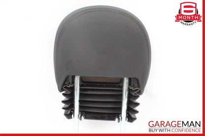 05-11 Mercedes R171 SLK300 Front Right / Left Side Seat Headrest Head Rest Black