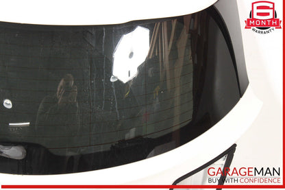 14-20 Mercedes X156 GLA250 Trunk Lid Liftgate Tailgate Hatch Shell White OEM