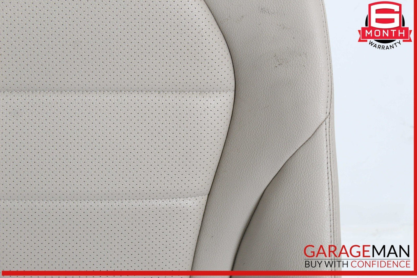 15-20 Mercedes W205 C300 Front Left or Right Side Top Upper Seat Cushion Cover
