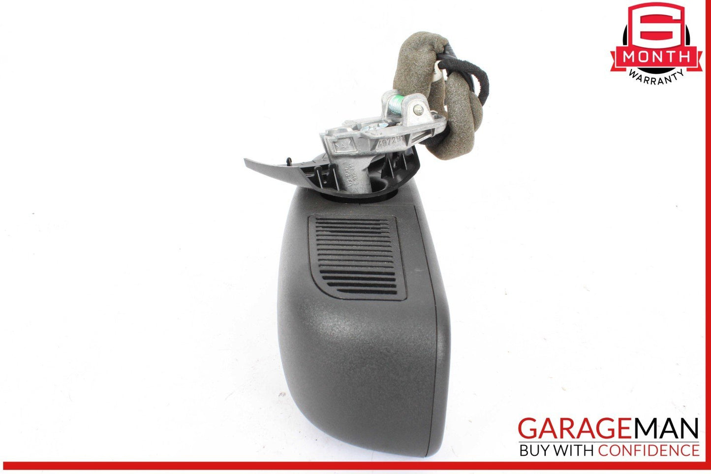 08-11 Mercedes W204 C300 C350 Interior Rear View Mirror Black 2048103417 OEM