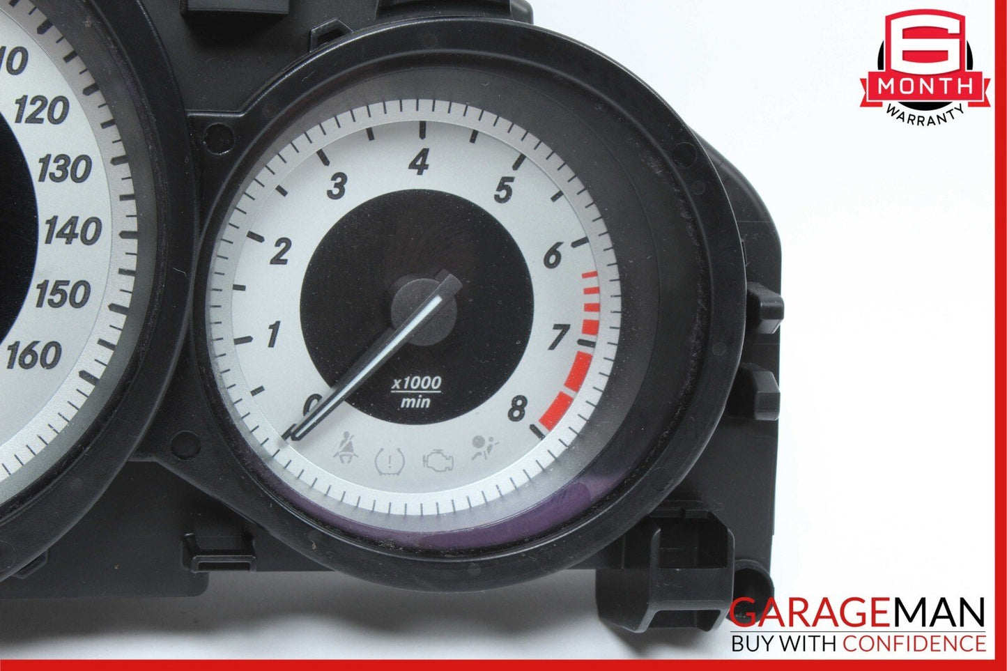 12-14 Mercedes C250 C300 Speedometer Odometer Instrument Cluster Gauge