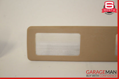 97-03 BMW E39 530i 525i 528i Sun Visor Make Up Dome Light Set of 2 Pc Beige OEM