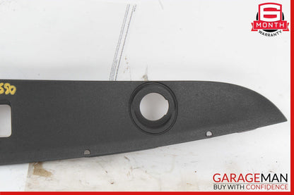 12-14 Mercedes W218 CLS550 CLS500 CLS63 AMG Trunk Lid Tailgate Handle Trim OEM