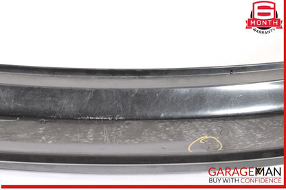 13-16 Audi A4 Rear Bumper Cover Assembly Black OEM