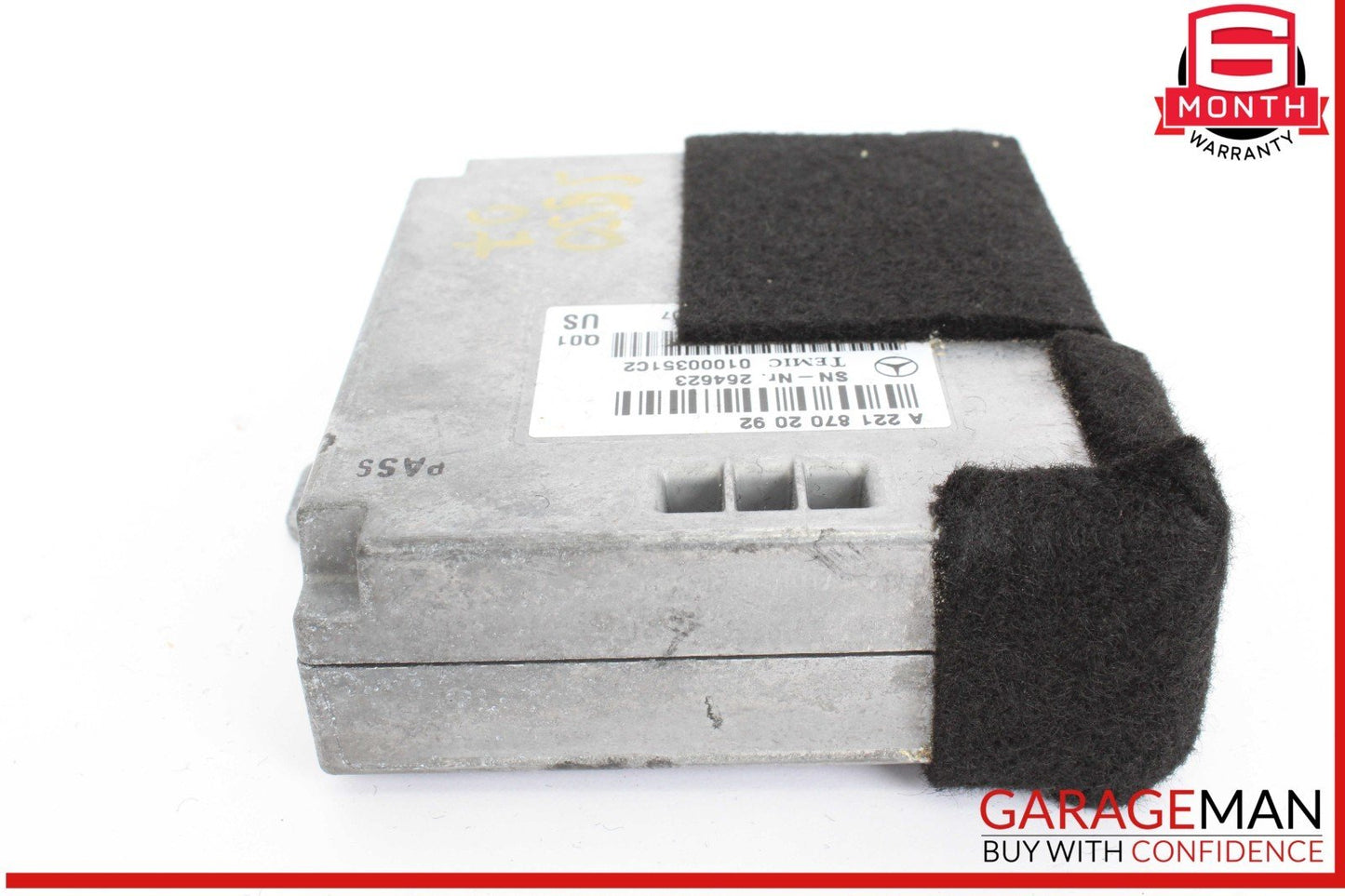 07-14 Mercedes W221 S550 CL550 Voice Language Communication Control Module OEM