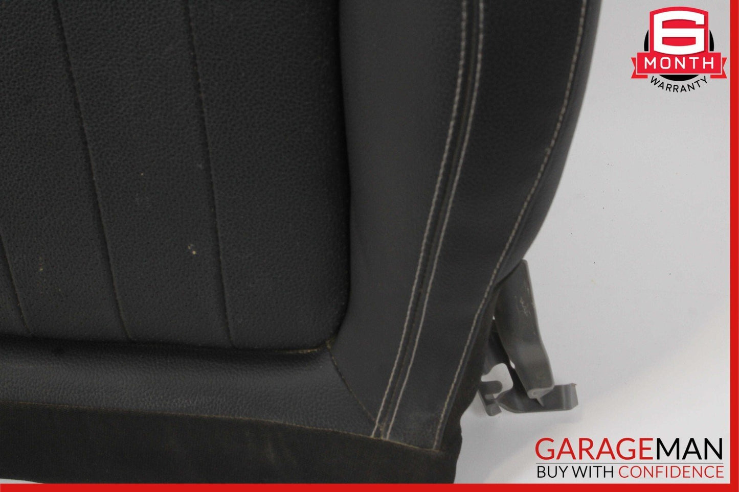 17-21 Mercedes W212 E400 Front Right Side Lower Buttom Seat Cushion Black OEM