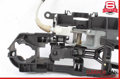 09-15 BMW 750i 750Li Rear Left Side Exterior Door Handle Bracket OEM
