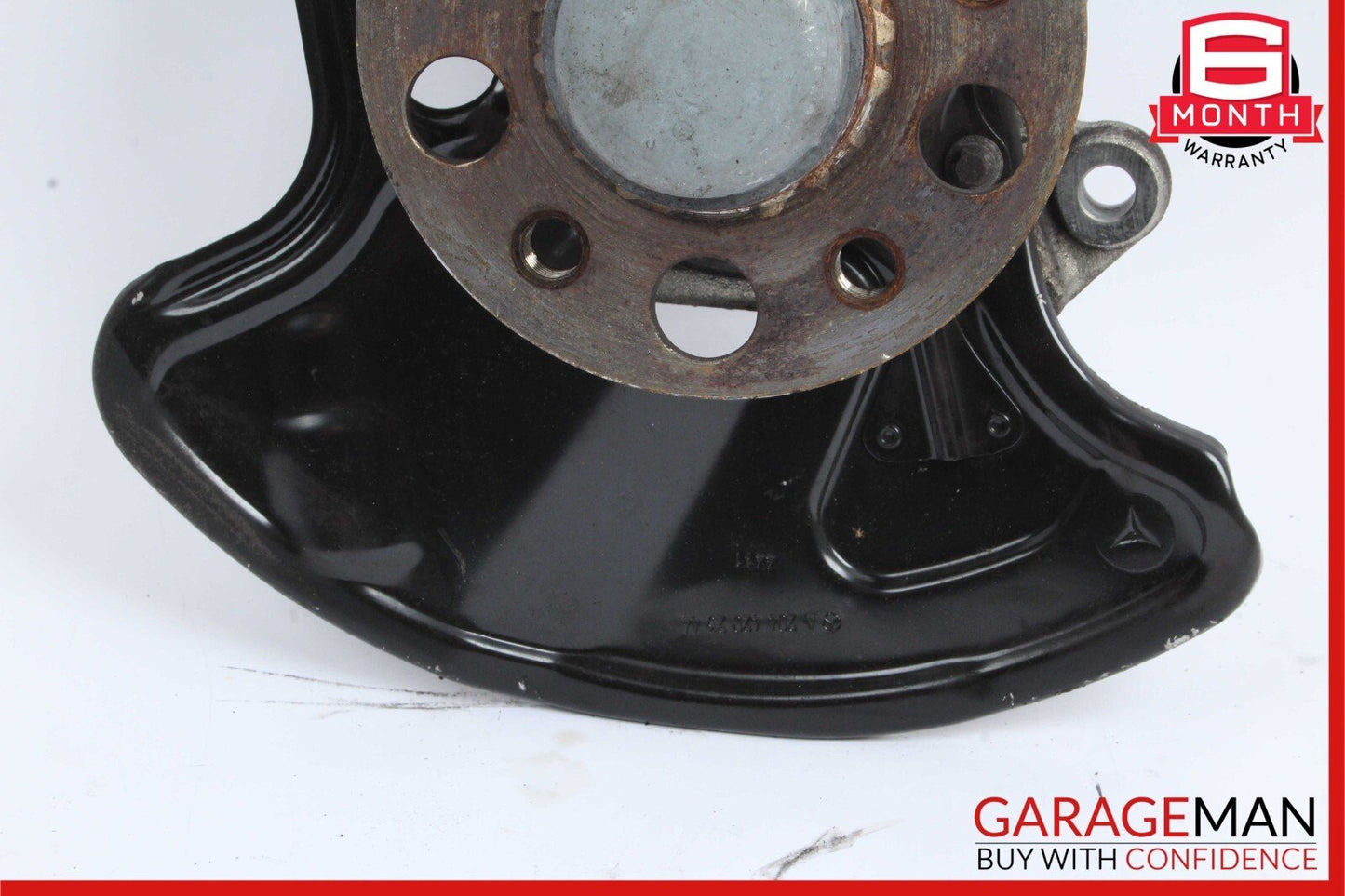 03-09 Mercedes W209 CLK350 Front Left Side Wheel Spindle Knuckle Hub Bearing OEM