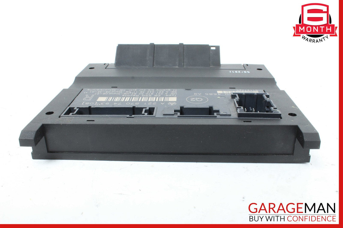 07-13 Mercedes W221 S550 S400 Front Right Side Under Seat Control Unit OEM