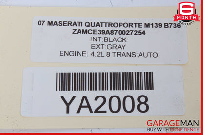 03-08 Maserati Quattroporte M139 HID Xenon Headlight Control Module OEM