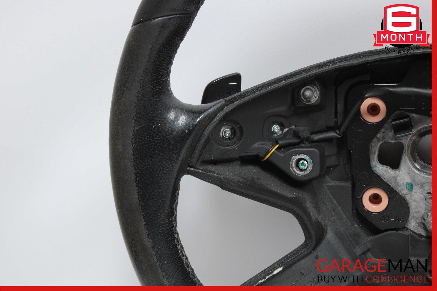 Mercedes X164 GL450 R350 Driver Steering Wheel Black w/ Paddle Shifters OEM
