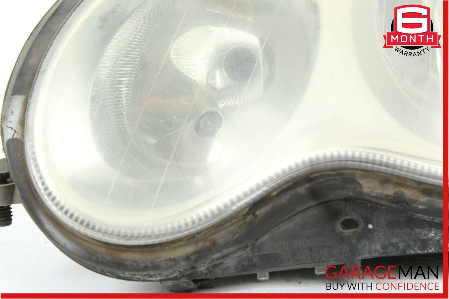 05-07 Mercedes W203 C230 C350 Front Left Side Headlight Head Light Halogen Lamp