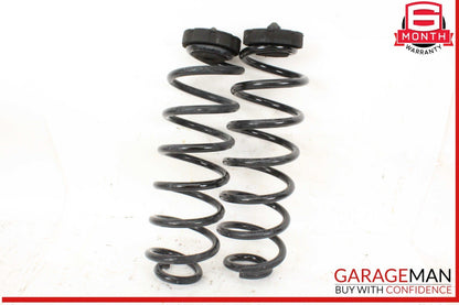 09-17 Audi Q5 SQ5 Rear Left and Rear Right Side Coil Spring Set of 2 OEM