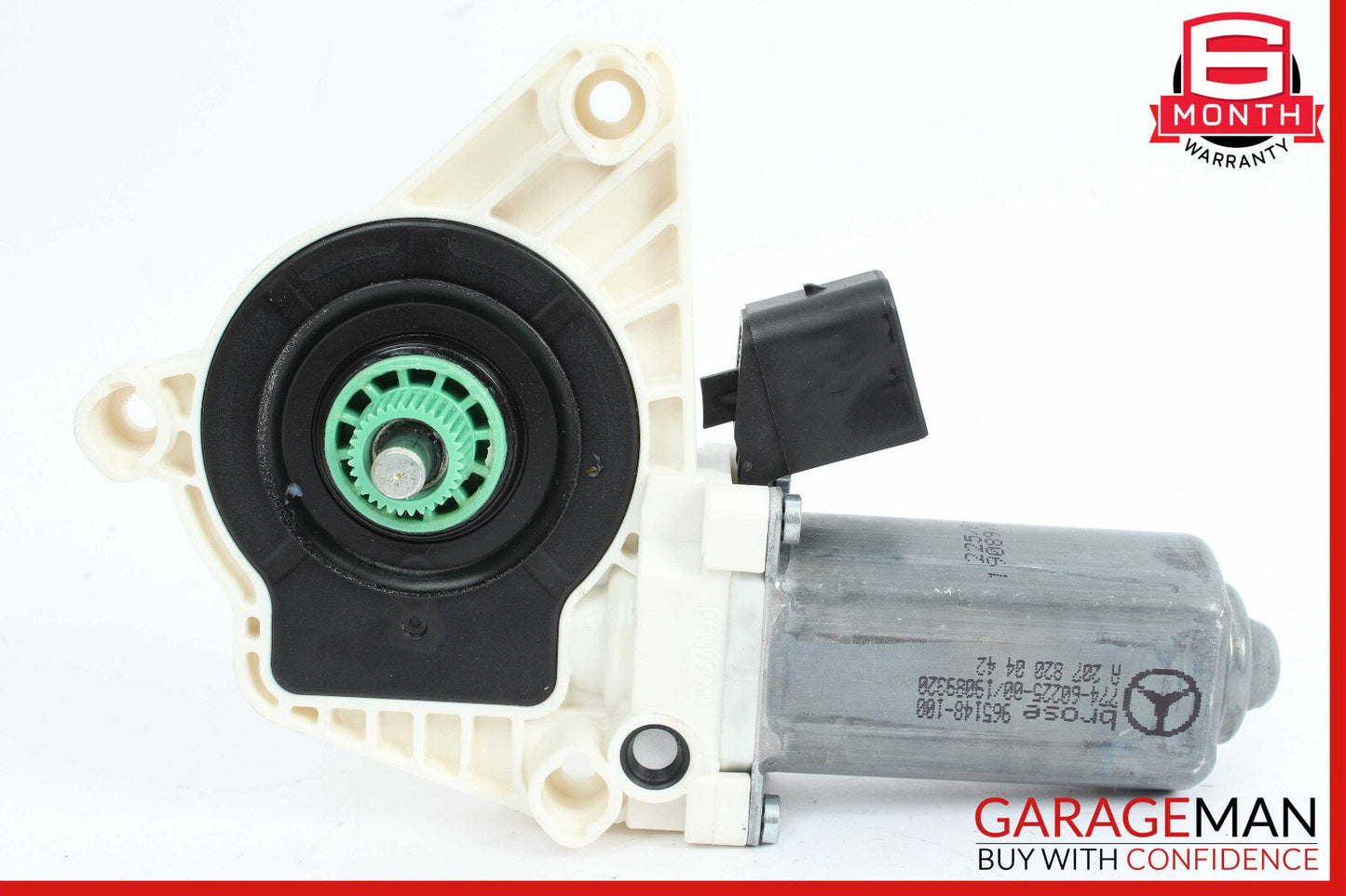 10-17 Mercedes W207 E350 Coupe Window Regulator Motor Front Right Passenger OEM