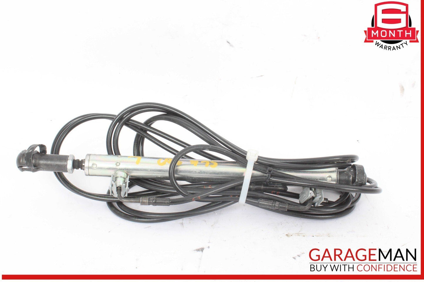 05-11 Mercedes R171 SLK300 Rear Left Convertible Roof Top Trunk Lid Cylinder OEM