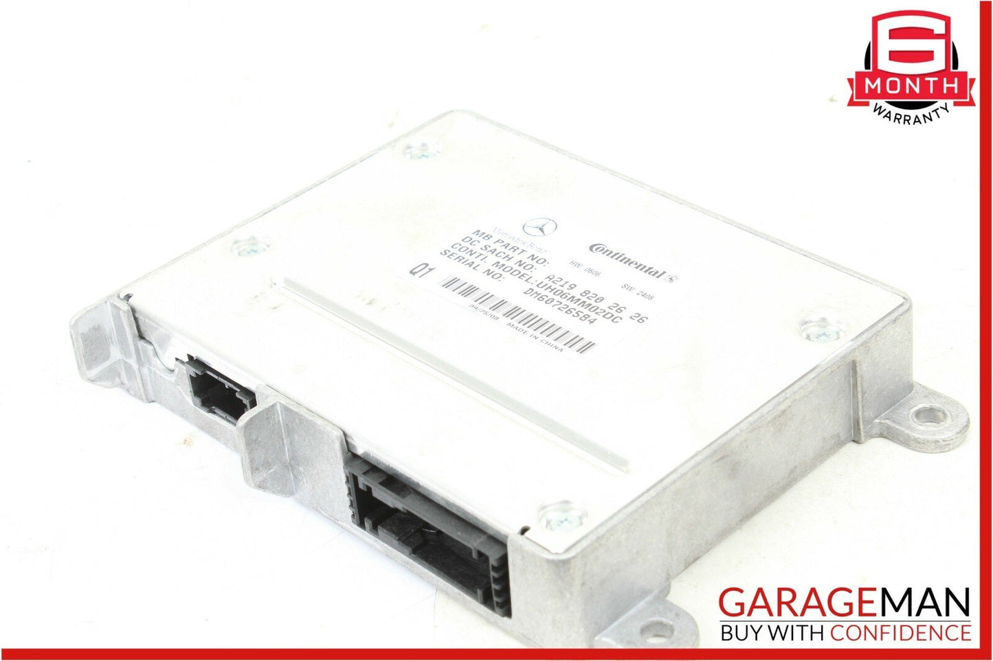 06-09 Mercedes CLS350 E350 Voice Phone Telephone Communication Control Module