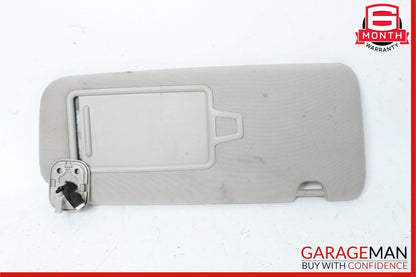 19-21 Genesis G70 Front Right Passenger Side Sun Visor Shade Gray OEM