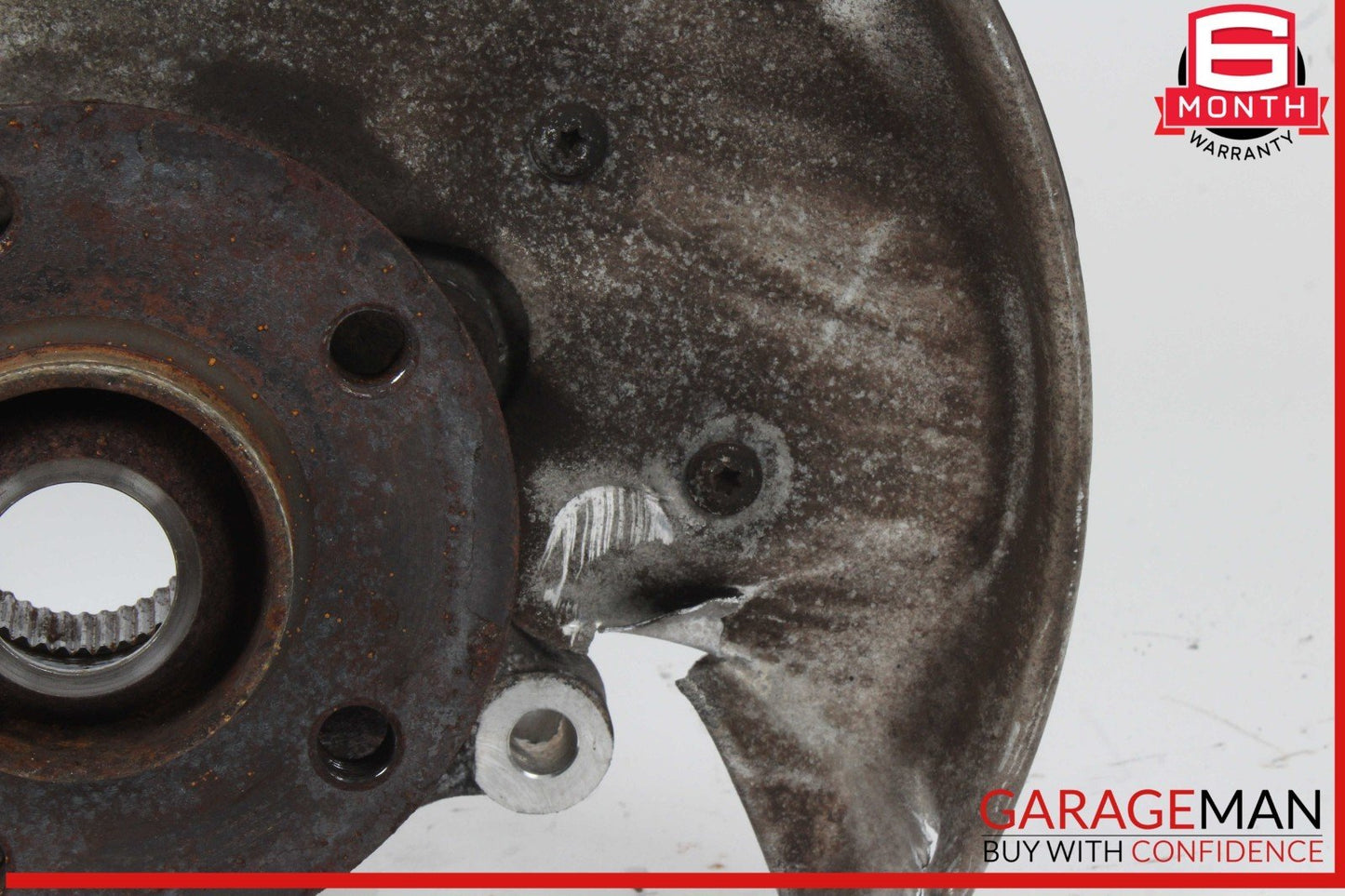 09-16 Audi S4 A4 Rear Right Passenger Side Spindle Knuckle Wheel Hub 8K0505432AR