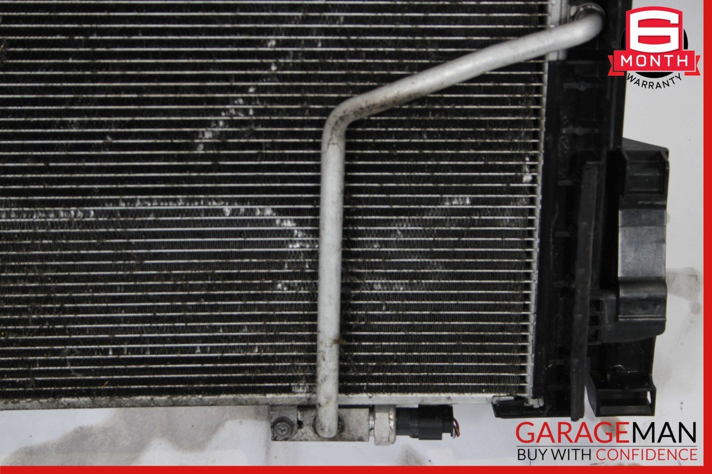 12-15 Mercedes W204 C250 Engine Motor Cooling Radiator A/C AC Condenser Assembly