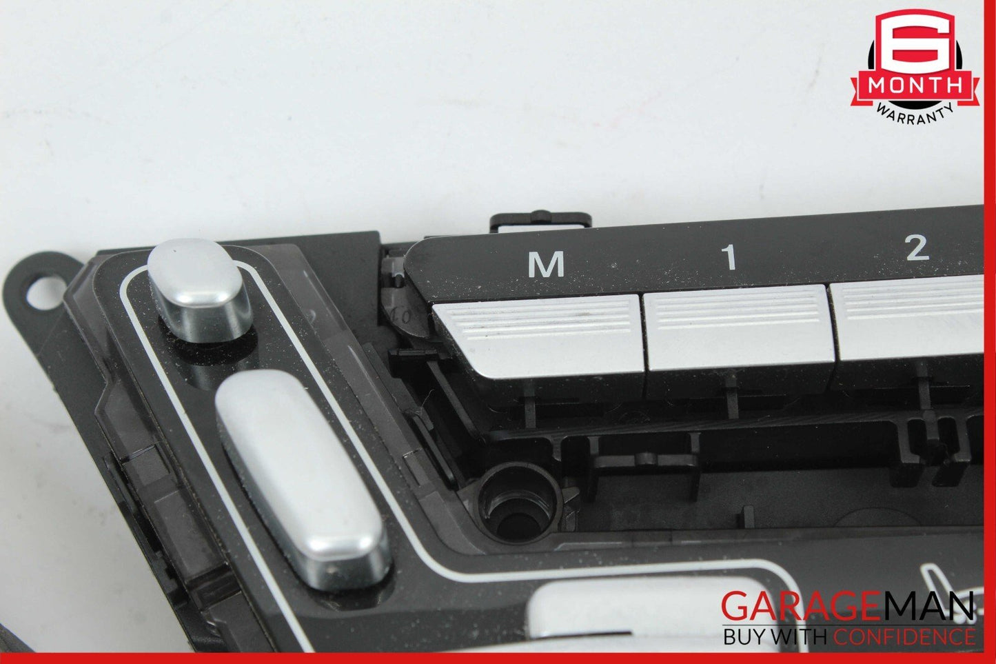 07-14 Mercedes W221 S550 Front Left Side Seat Control Switch Set of 2 Pc OEM
