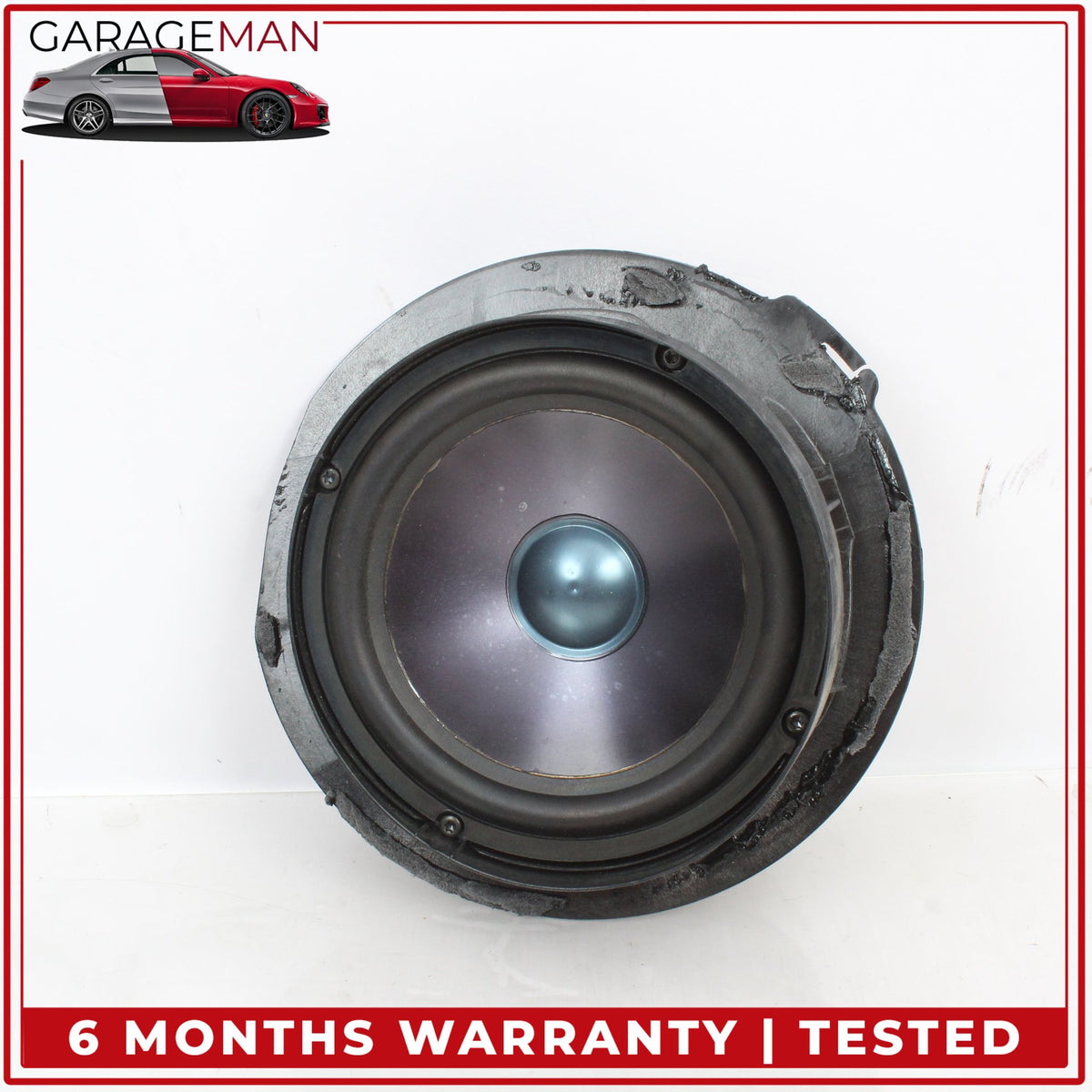2007-2009 Mercedes W211 E350 Front and Rear Door Audio Sound Speakers Set OEM