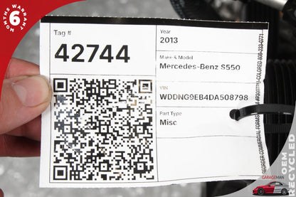 2011-2013 Mercedes-Benz S550 W221 AWD 4.6L V8 Engine Motor M278 77К