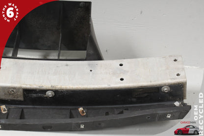06-09 Pontiac Solstice Convertible Front Bumper Bar Reinforcement w Upper Grille Support 15947393