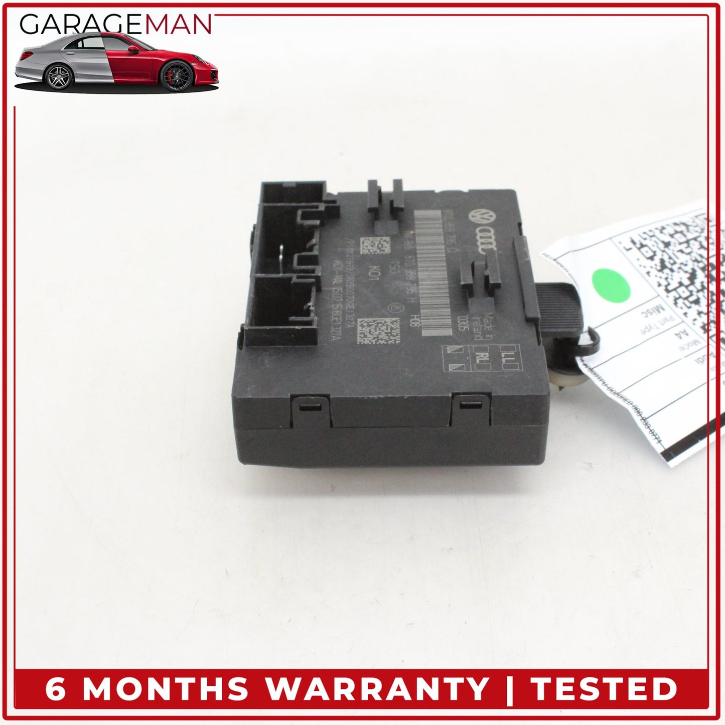 2013-2016 Audi A4 S4 Rear Left or Right Side Door Control Module 8T0959795Q OEM