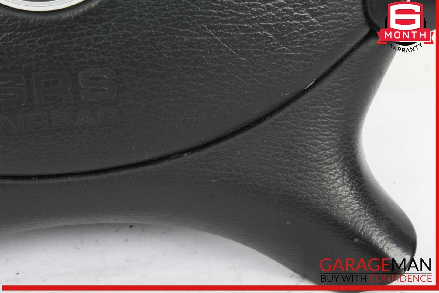 03-12 Mercedes R230 SL500 E350 Steering Wheel Airbag Air Bag Black OEM