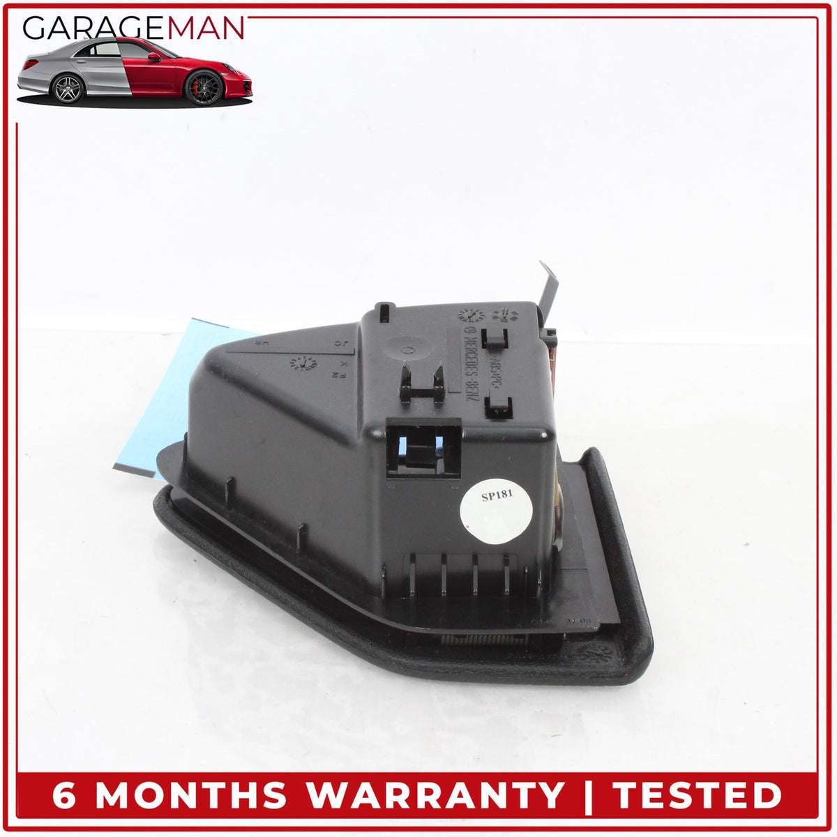 2007-2009 Mercedes W211 E350 Rear Right Side Door Ash Tray Compartment OEM