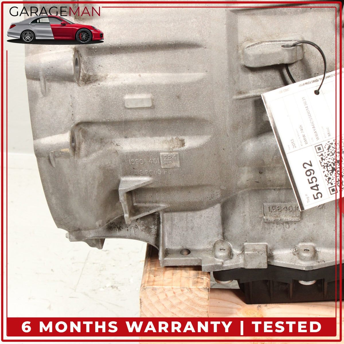 2013-2015 BMW 740i F01 RWD 3.0L Automatic Transmission Assembly GA8HP45Z OEM