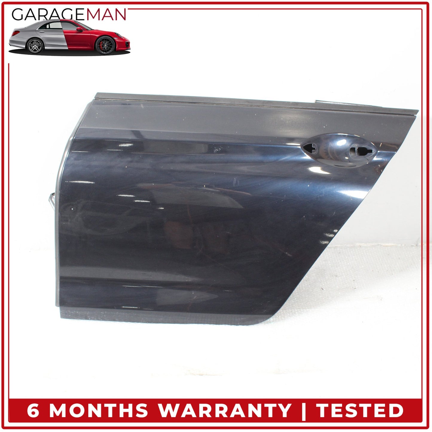 2013-2019 BMW 650i F06 Rear Left Driver Side Door Shell 7294993