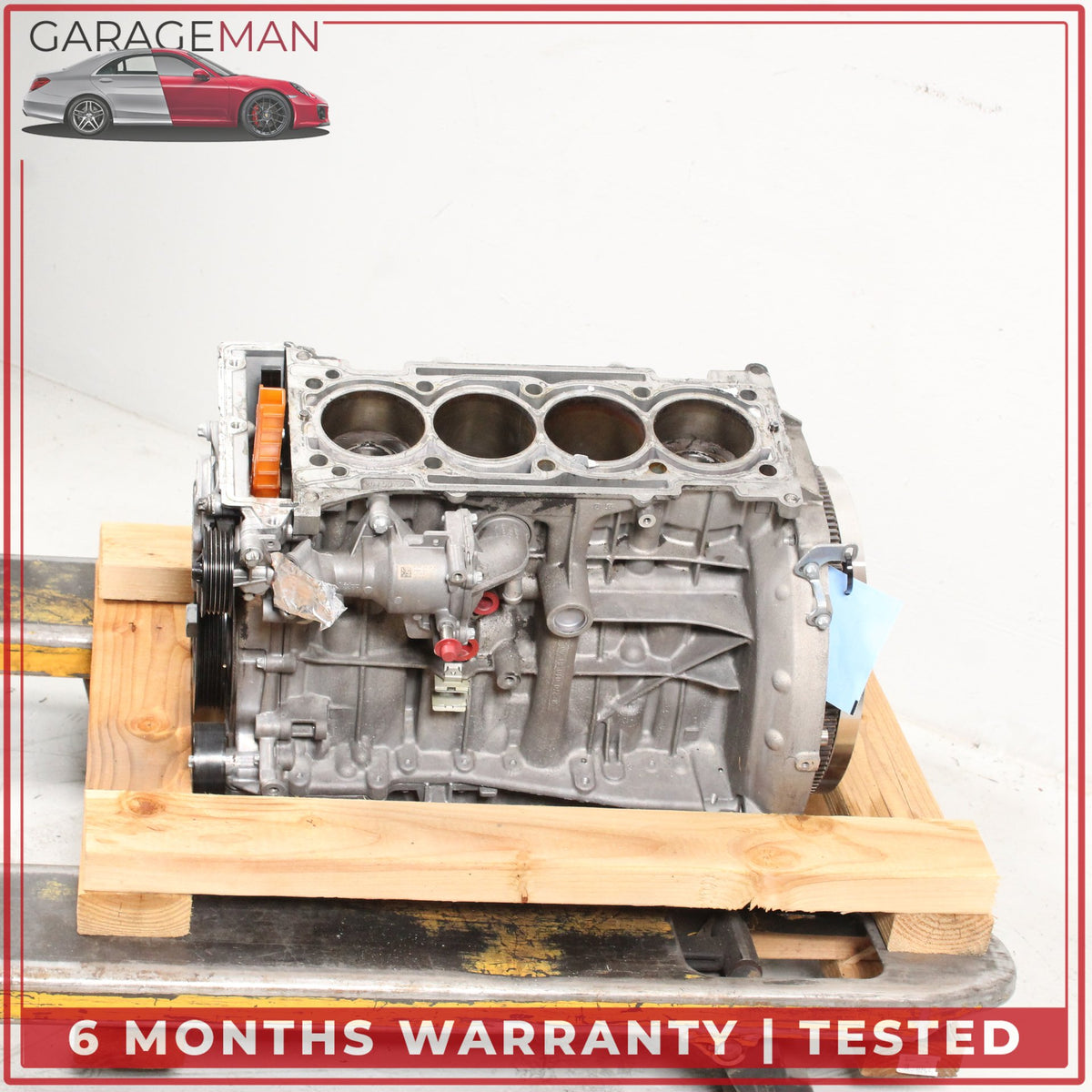 2015-2020 Mercedes X156 GLA250 CLA250 M270 2.0L L4 Engine Motor Block OEM 88k