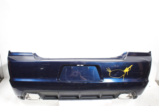2011-2014 Dodge Charger LD Sedan Rear Bumper Cover Assembly 11LD200AA OEM