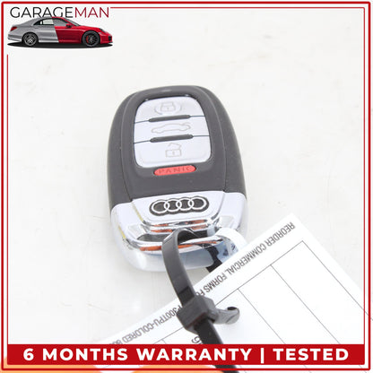 2011-2018 Audi A8 S8 A7 S7 Keyless Entry Smart Remote Key Fob 4H0959754DB OEM