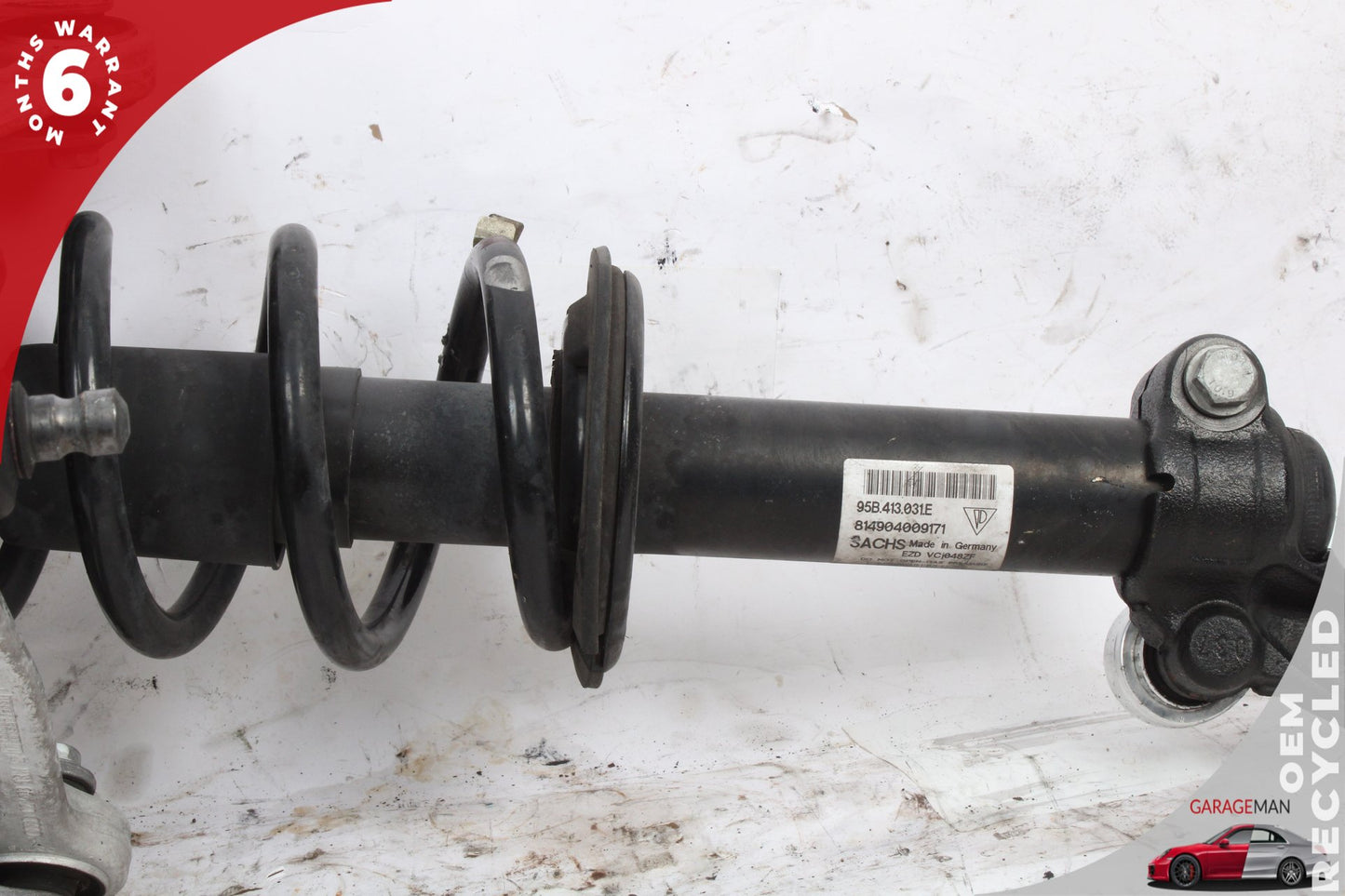 2015-2018 Porsche Macan 95B Front Left and Right Side Shock Strut Absorber OEM