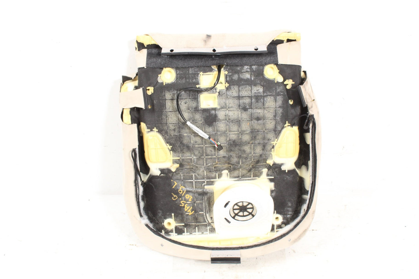 2017-2022 Maserati Ghibli Front Left Lower Bottom Seat Cushion 670037674