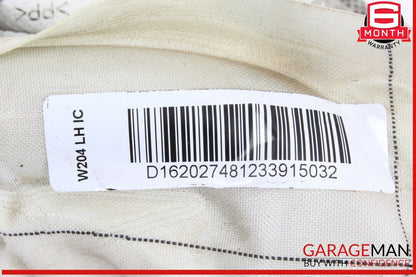 08-14 Mercedes W204 C250 C300 Left Side Roof Curtain Airbag Air Bag OEM