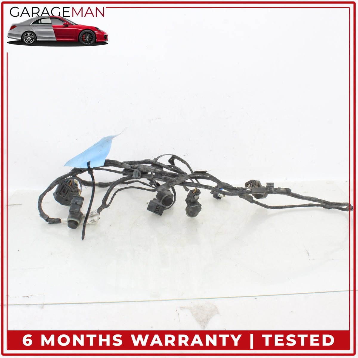 2014-2022 Range Rover Sport L494 Front Bumper Parking Sensor Wire Harness OEM