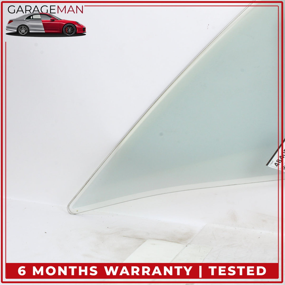 2007-2014 Mercedes W216 CL550 Rear Left Quarter Window Glass w/ Window Regulator