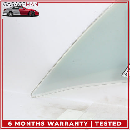 2007-2014 Mercedes W216 CL550 Rear Left Quarter Window Glass w/ Window Regulator