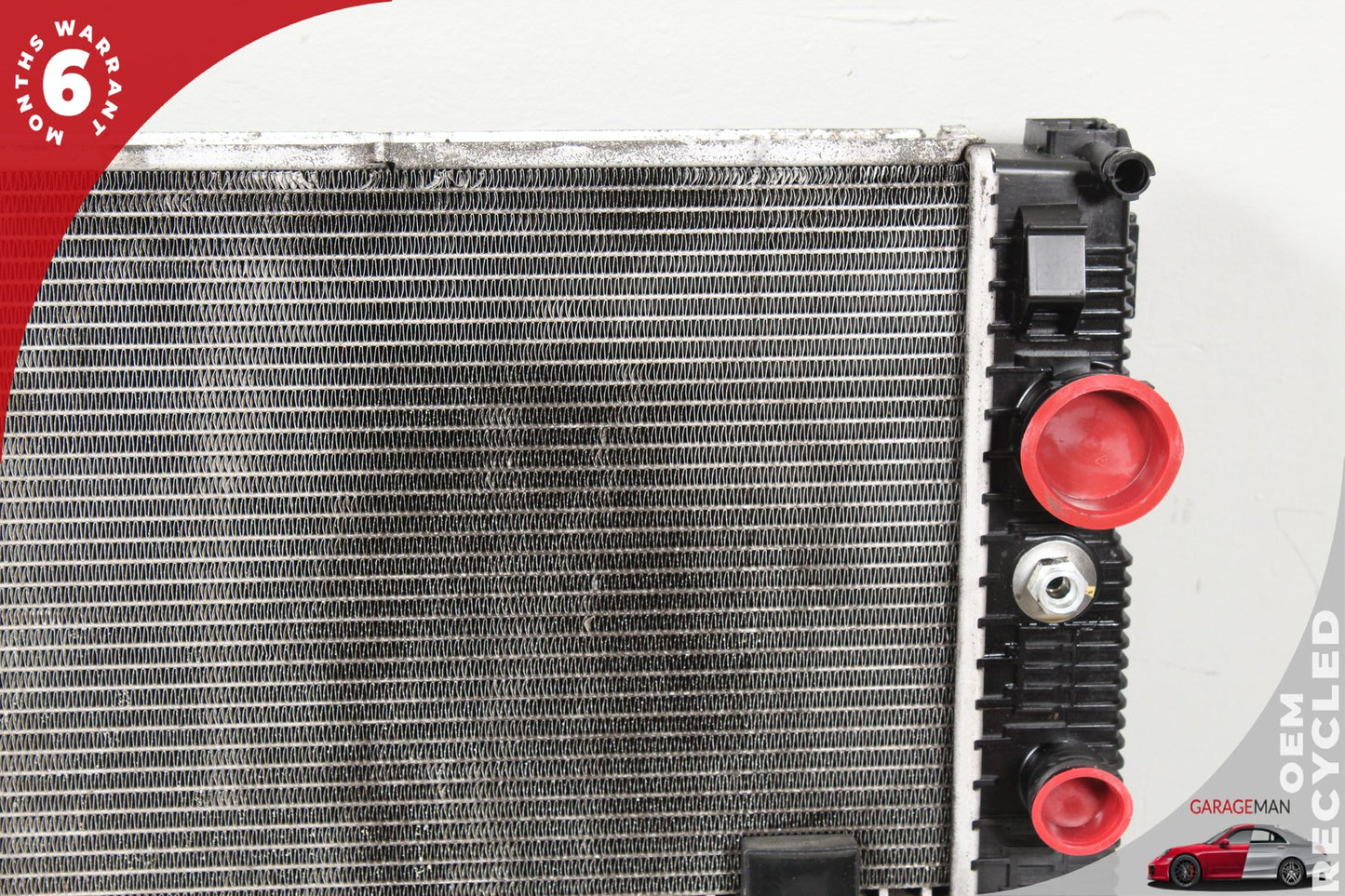 2008-2017 Mercedes-Benz E350 W212 Sedan Engine Cooling Radiator AC A/C Condenser Assembly 2045003003 OEM