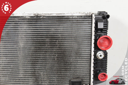 2008-2017 Mercedes-Benz E350 W212 Sedan Engine Cooling Radiator AC A/C Condenser Assembly 2045003003 OEM