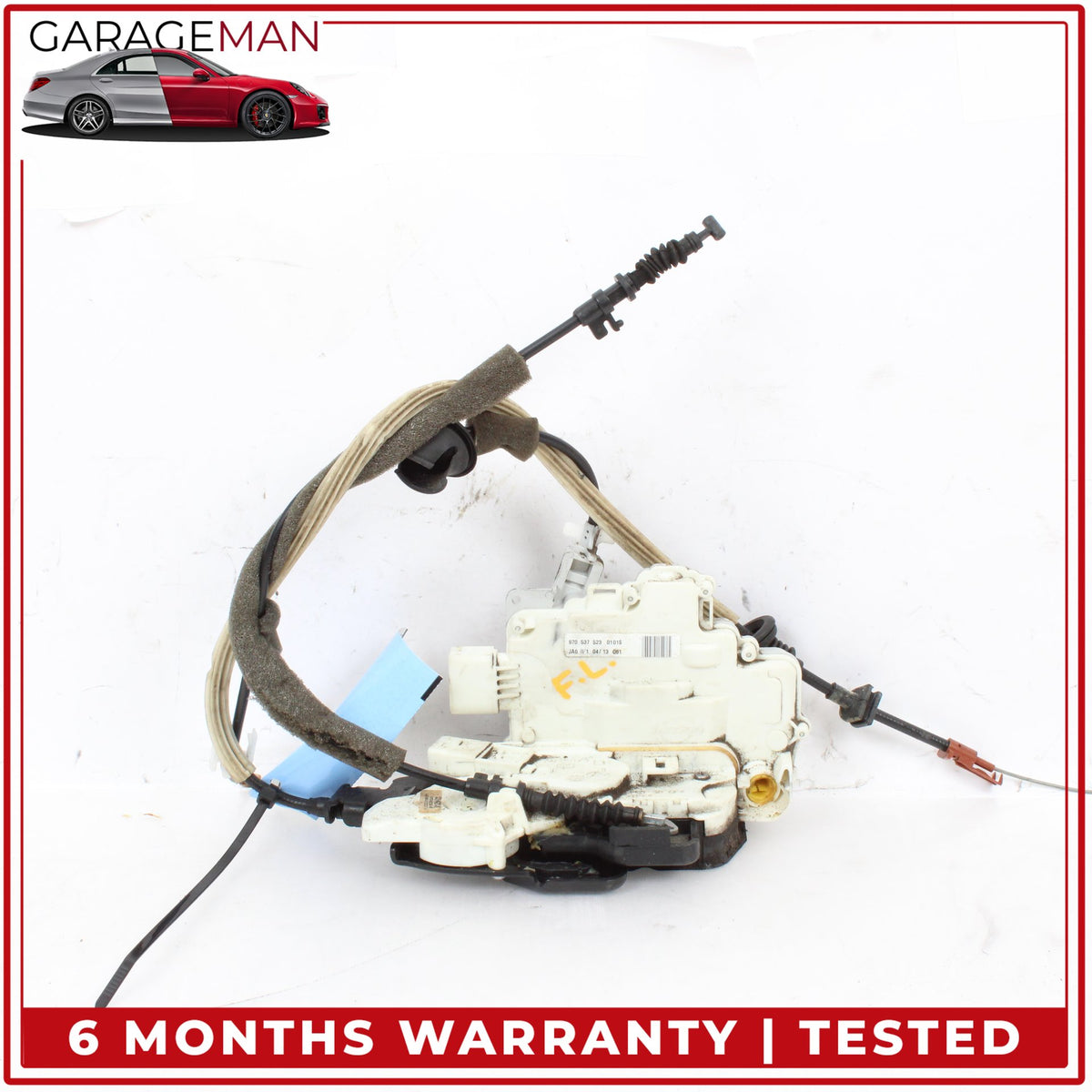2010-2016 Porsche Panamera 970 Front Left Driver Side Door Lock Actuator OEM
