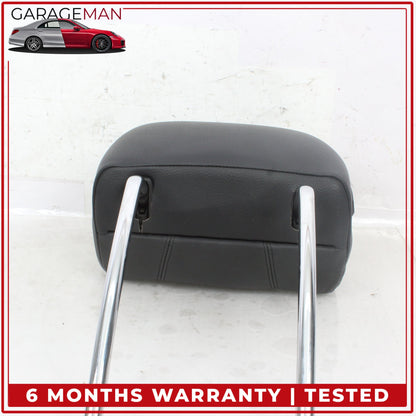 2012-2019 BMW 640i F12 Front Left and Right Side Seat Headrest Set Black OEM
