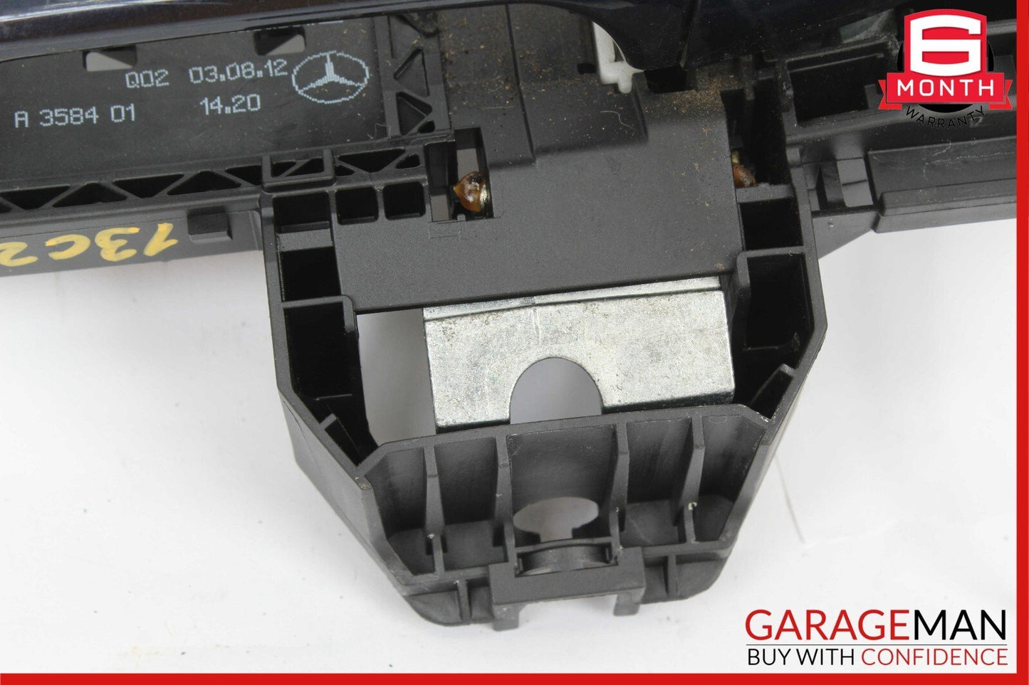 08-14 Mercedes W204 C250 Front Left Side Exterior Door Handle Assembly OEM