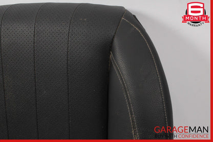 17-21 Mercedes W212 E400 Front Right Side Lower Buttom Seat Cushion Black OEM