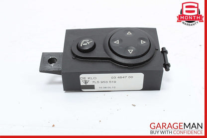 03-10 Porsche Cayenne 955 957 Steering Column Adjustment Control Switch Module