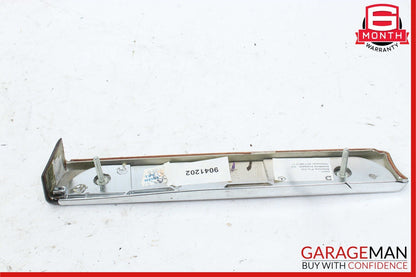 03-09 Mercedes W211 E350 E500 Dashboard Dash Left Molding Trim Wood 2116800371
