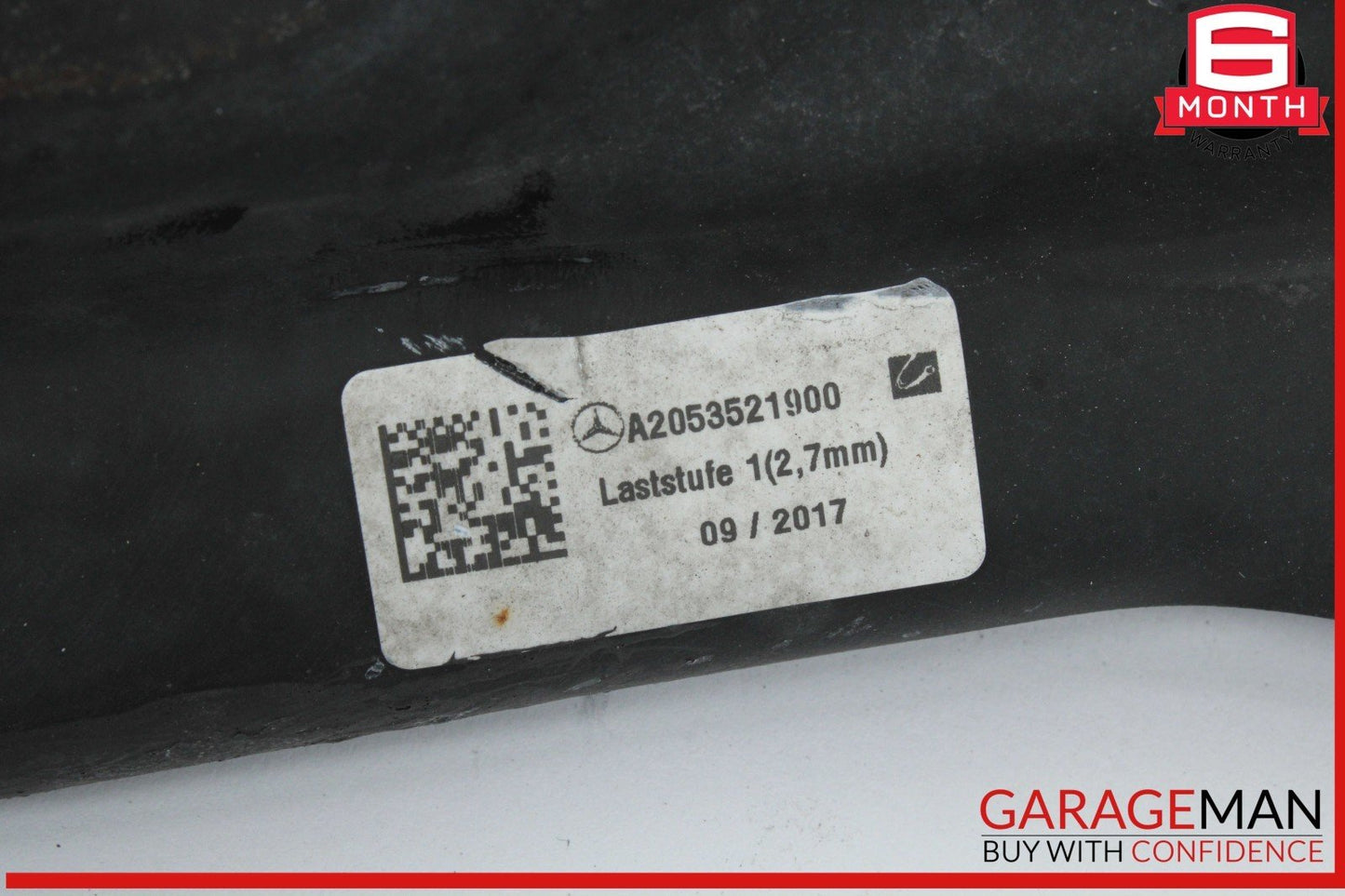 15-20 Mercedes W205 C300 Rear Right or Left Lower Rearward Control Arm OEM